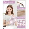 Narwey Small Checkered Makeup Bag for Purse Small Cosmetic Bag - 3 of 3
