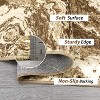 Acekool 5x7 Abstract Washable Rug – Soft Marble Design for Living Room, Bedroom & High-Traffic Areas - 4 of 4
