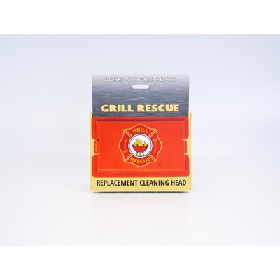 Grill Rescue Grill Brush Replacement Head 1 pc