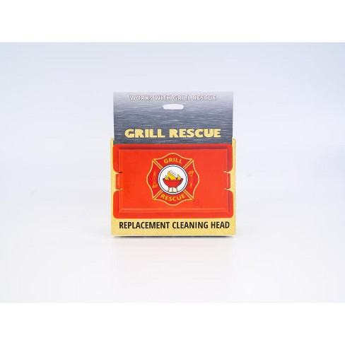 Grill Rescue Grill Brush Replacement Head 1 Pc Target