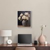 Art Remedy Flowers in Porcelain Vase Classical vintage floral vase wall art Framed - 2 of 4