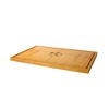 Slickblue Soccer Field Wooden Board, 18"x12", Detailed Layout for Serving Snacks & Appetizers - 2 of 3