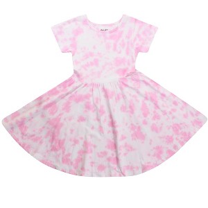 Just Love Girls Twirl Dress Girls Short Sleeve Twirly Skater Dress - 1 of 1