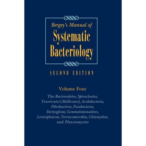 Bergey's Manual of Systematic Bacteriology - 2nd Edition (Hardcover)