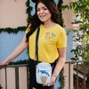 Disney Bag, Crossbody, Donald Duck Smiling Expression Close Up, Baby Blue, Vegan Leather - 4 of 4
