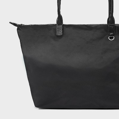 Wild Fable Carry All Large Tote Bag - Wild Fable™ Black — фото 5
