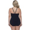 Women's Plus Size High Neck One Piece Swimsuit - Profile By Gottex - 2 of 3