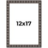 PosterPalooza | Deco Black Picture Frame - UV Acrylic, Foam Board Backing, Hanging Hardware - 2 of 4