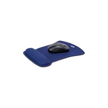 Allsop Gel Mouse Pad/Wrist Rest Combo Blue (30193) ALS30193