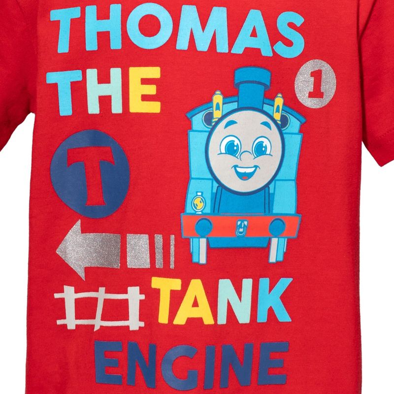 Thomas & Friends Thomas the Train Baby 2 Pack T-Shirts Infant , 4 of 8