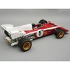 Ferrari 312 B2 #5 Jacky Ickx F1 "South African GP" (1972) "Mythos Series" with Figure and Case 1/18 Model Car by Tecnomodel - 2 of 3
