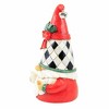 Jim Shore 6.75 In Cookies & Christmas Cheer Highland Glen Gnome Christmas Gnome Figurines - 3 of 3