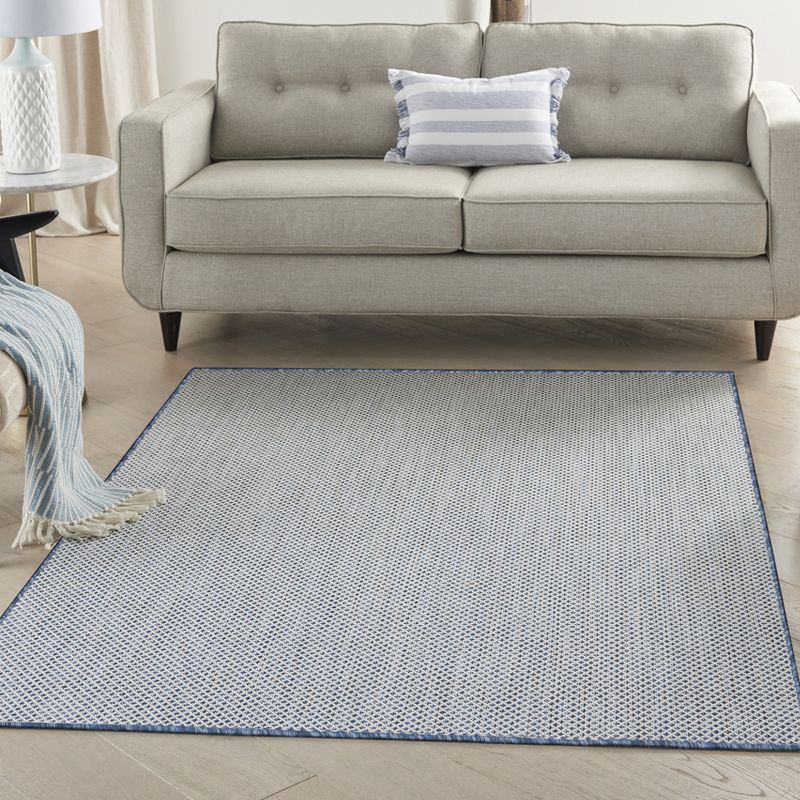 Nourison Courtyard Modern Easy Care Outdoor Rug, 3 of 11