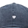 Dalix Heart Embroidered Cotton Summer Outdoor Baseball Cap Dad Hat Womens - 2 of 4
