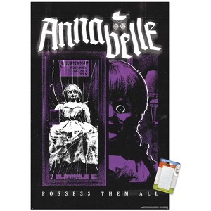 Trends International Annabelle - Possess Them All Unframed Wall Poster Prints - 1 of 4