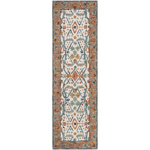 Aspen APN308 Hand Tufted Indoor Rugs - Safavieh - 1 of 4