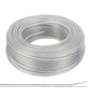 Unique Bargains Heat Resistant LED Lamp 300V PVC Covered Wire Clear - 1 of 4