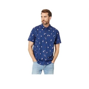 Hurley Mens One and Only Lido Stretch Button Up Shirt - 1 of 2