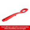 Betty Crocker Silicone 13 Inch Stirring Spoon, Red - 3 of 4