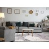 Rug Branch Contemporary Organic Grey Indoor Area Rug - 2 of 4