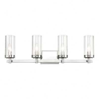 Elk Home Melinda 4 - Light Vanity in  Polished Chrome