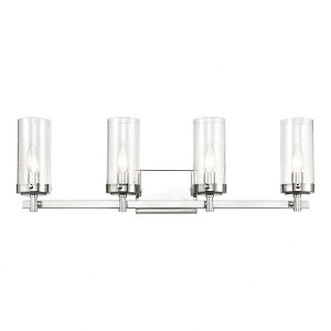 Elk Home Melinda 4 - Light Vanity in  Polished Chrome - 1 of 3