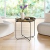 Zuo Bronson Side Table Bronze - 2 of 4