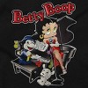 Betty Boop Cartoon Lounge Singer Womens Graphic T Shirt Tees Brisco Brands - 2 of 4