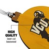 Virginia Commonwealth University Secondary Wood Christmas Tree Holiday Ornament - 3 of 4