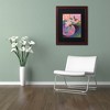 Trademark Fine Art - Sheila Golden 'Goldfish' Matted Framed Art - 3 of 3