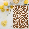 Alisa Galitsyna Linocut Plant 2 Cutting Board Rectangle - Deny Designs - image 2 of 3