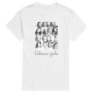 Men's - Gilmore Girls - Photobooth Short Sleeve Graphic T-Shirt - 1 of 4