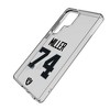 NFL Las Vegas Raiders Players Game Tactic Clear Cell Phone Case for Samsung Galaxy - 2 of 4