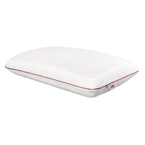 Standard Geo Copper Infused Gel Bed Pillow Sealy Target