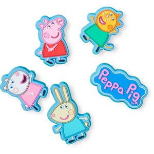 Crocs Jibbitz Peppa Pig  Shoe Charms 5pk - 1 of 4