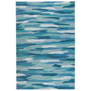 Liora Manne Capri Abstract Indoor/Outdoor Rug.. - 1 of 4