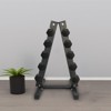 5-Tier Dumbbell Rack, 480LB Capacity Weight Rack for Home Gym, Heavy-Duty Weight Stand for Dumbbells - 2 of 4