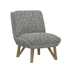 NicBex Polyester Accent Chair,Upholstered Living Room Chairs with Mid-Height Backrest,Modern Armless Chair,Accent Chairs for Living Room - 1 of 4