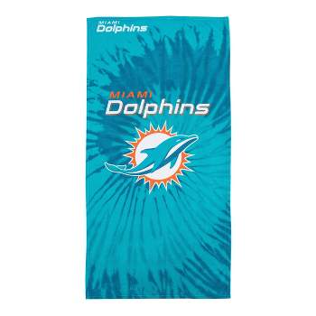 NFL Miami Dolphins Pyschedelic Beach Towel