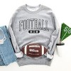 Simply Sage Market Women's Football Mom Block Gildan Sweatshirt - 3 of 4