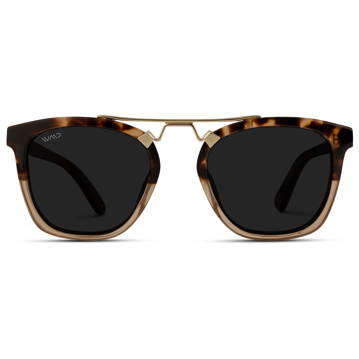 WMP Eyewear Square Vintage Polarized Sunglasses - thumbnail 9