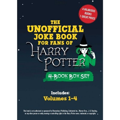 The Unofficial Harry Potter Joke Book 4-Book Box Set - by  Brian Boone (Paperback)