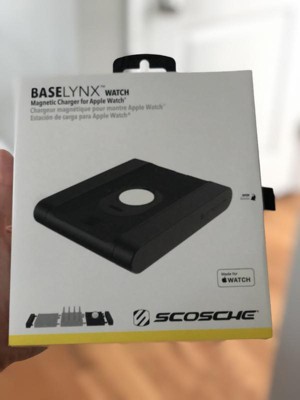 Scosche baselynx clearance watch charger
