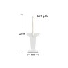 Staples Push Pins Clear 500/Tub 480117 - 2 of 3