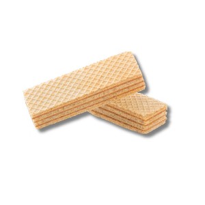 Aiva Orange Wafer “ Crispy Layered Wafers | Sweet Orange Cream Filling | Snacking and Desserts | Variety Pack | 5.29 oz (Pack of 12) - 1 of 3