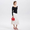 Women's Satin Midi Skirt - A New Day™ - 3 of 3