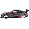 Toyota GR86 #R3 "Larry Chen's HKS Turbocharged GR86" Gray Metallic with Graphics Limited Ed 1/64 Diecast Model Car by Mini GT - 2 of 4
