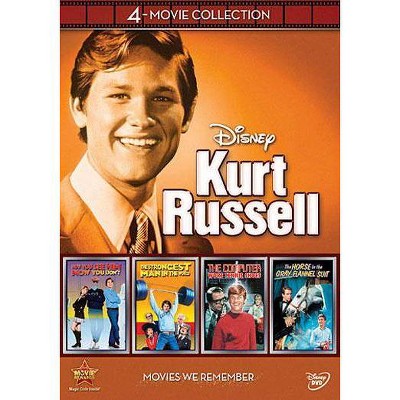 Disney Kurt Russell Collection (DVD)(2012)