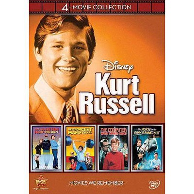 Disney Kurt Russell Collection (DVD)(2012)