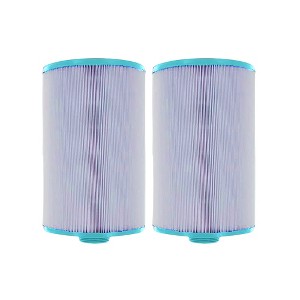 Hurricane Filters HF6H47-01P 2 Pack Platinum Purple Spa Filter Cartridge - Replacement for PTL47W-P4-M, Unicel 6CH-47RA, Filbur FC-0315M, Advanced/LA - 1 of 4